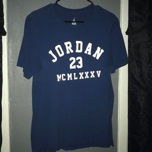 Jordan shirt